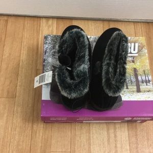 AllSeasons ,All time suede leather Black Boots